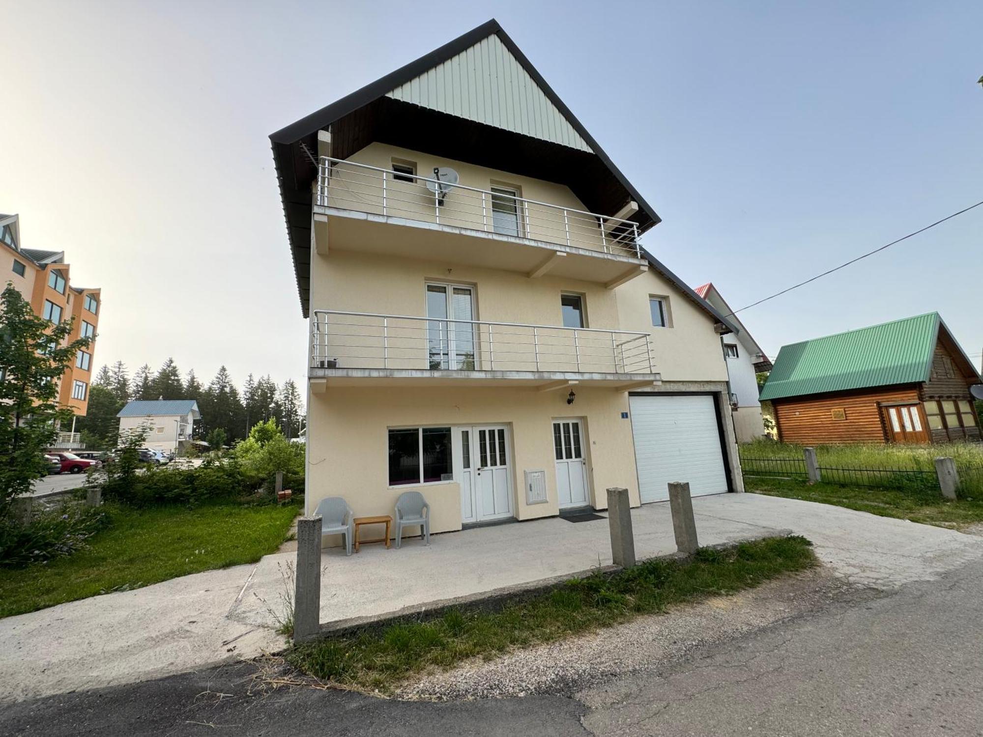 Apartman Jezera Zabljak  Exterior photo